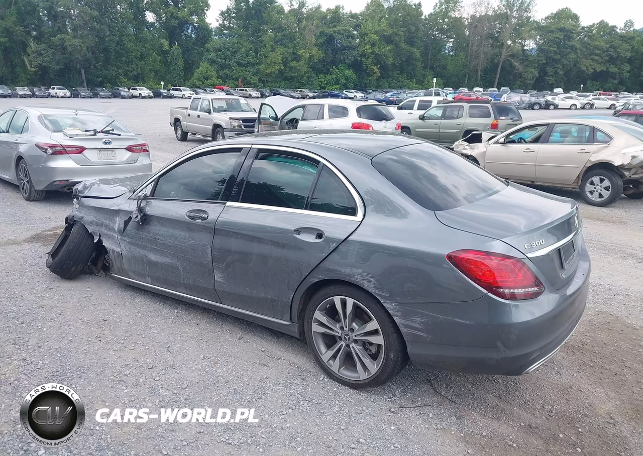 2021 Mercedes-Benz C 300 4Matic VIN:W1KWF8EB3MR626005 - 3