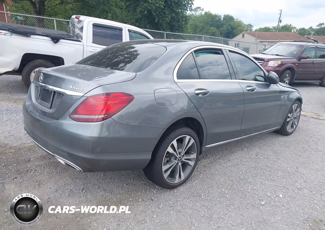 2021 Mercedes-Benz C 300 4Matic VIN:W1KWF8EB3MR626005 - 4