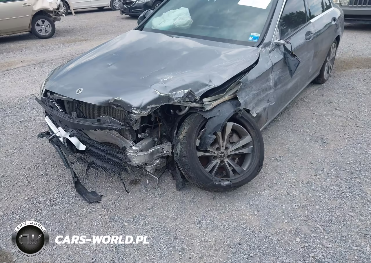 2021 Mercedes-Benz C 300 4Matic VIN:W1KWF8EB3MR626005 - 6