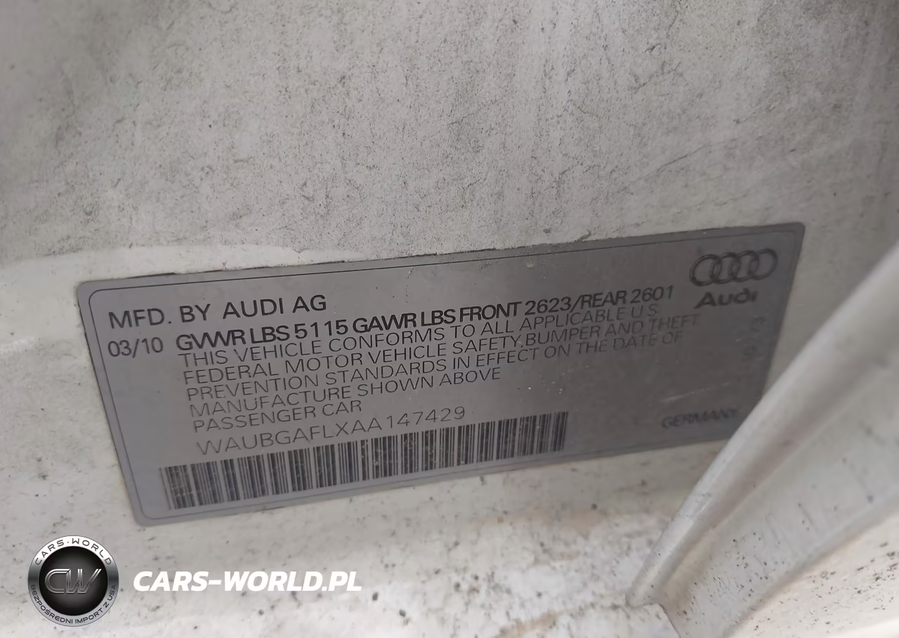2010 Audi S4 3.0 Premium Plus VIN:WAUBGAFLXAA147429 - 9