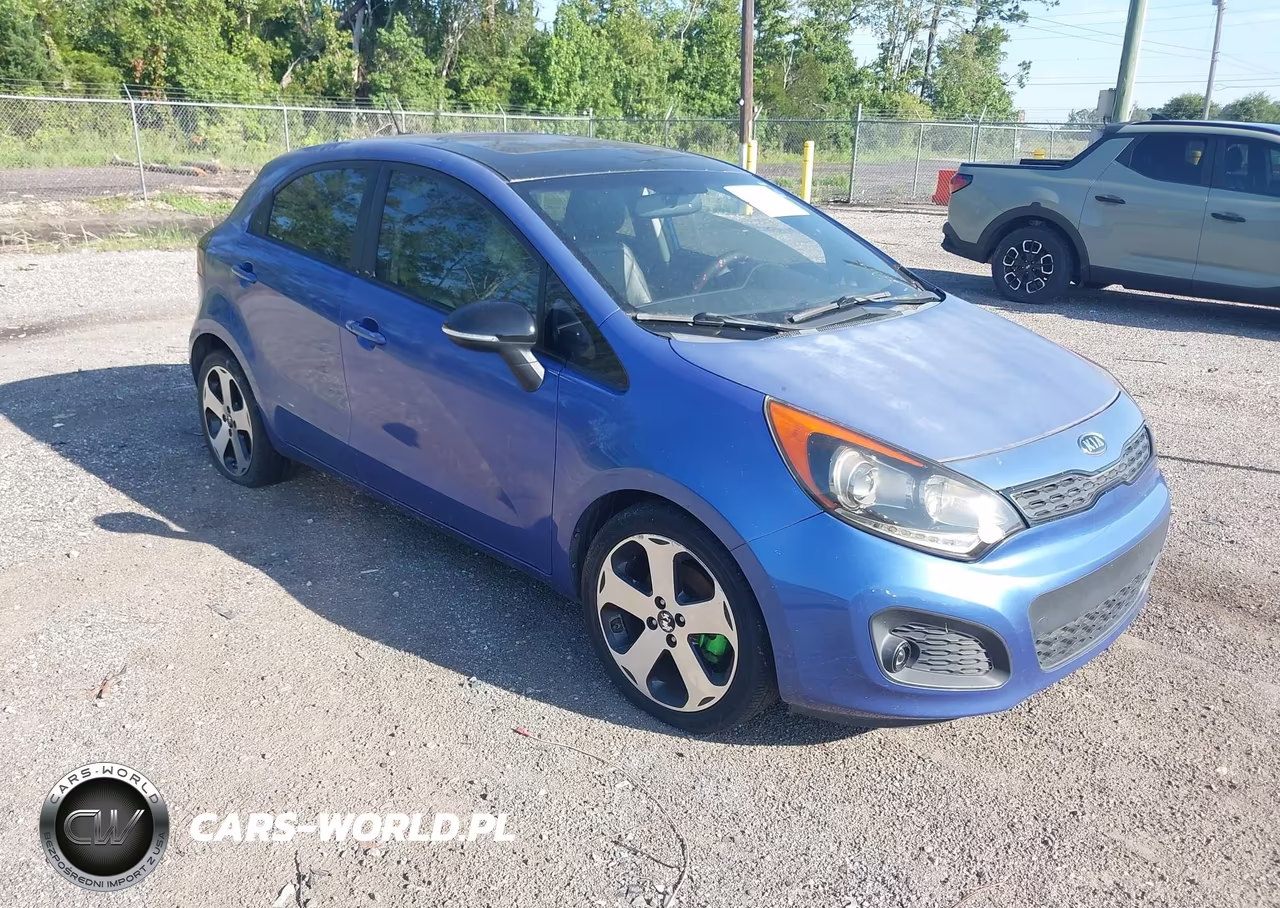 2012 Kia Rio5 Sx