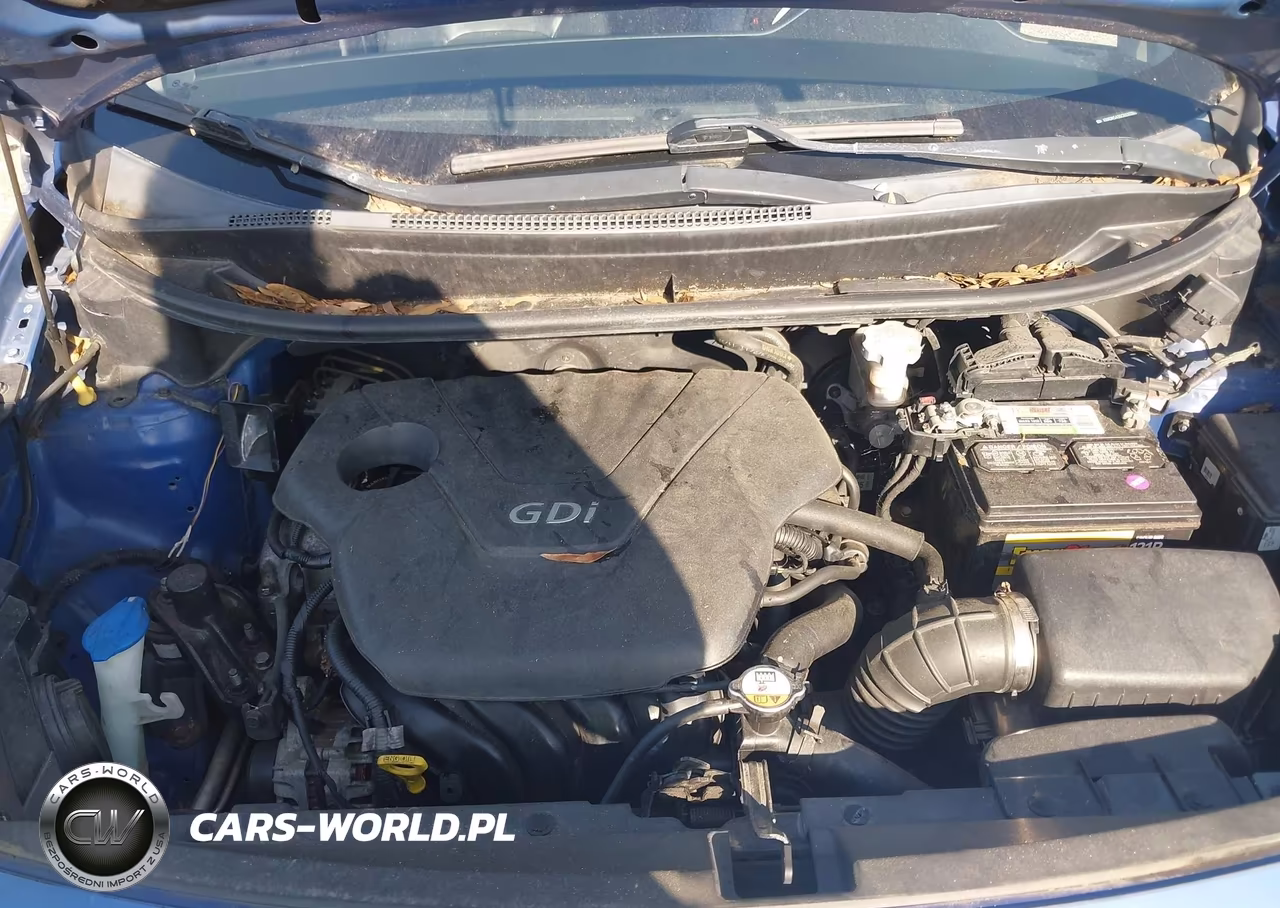 2012 Kia Rio5 Sx VIN:KNADN5A36C6030398 - 10