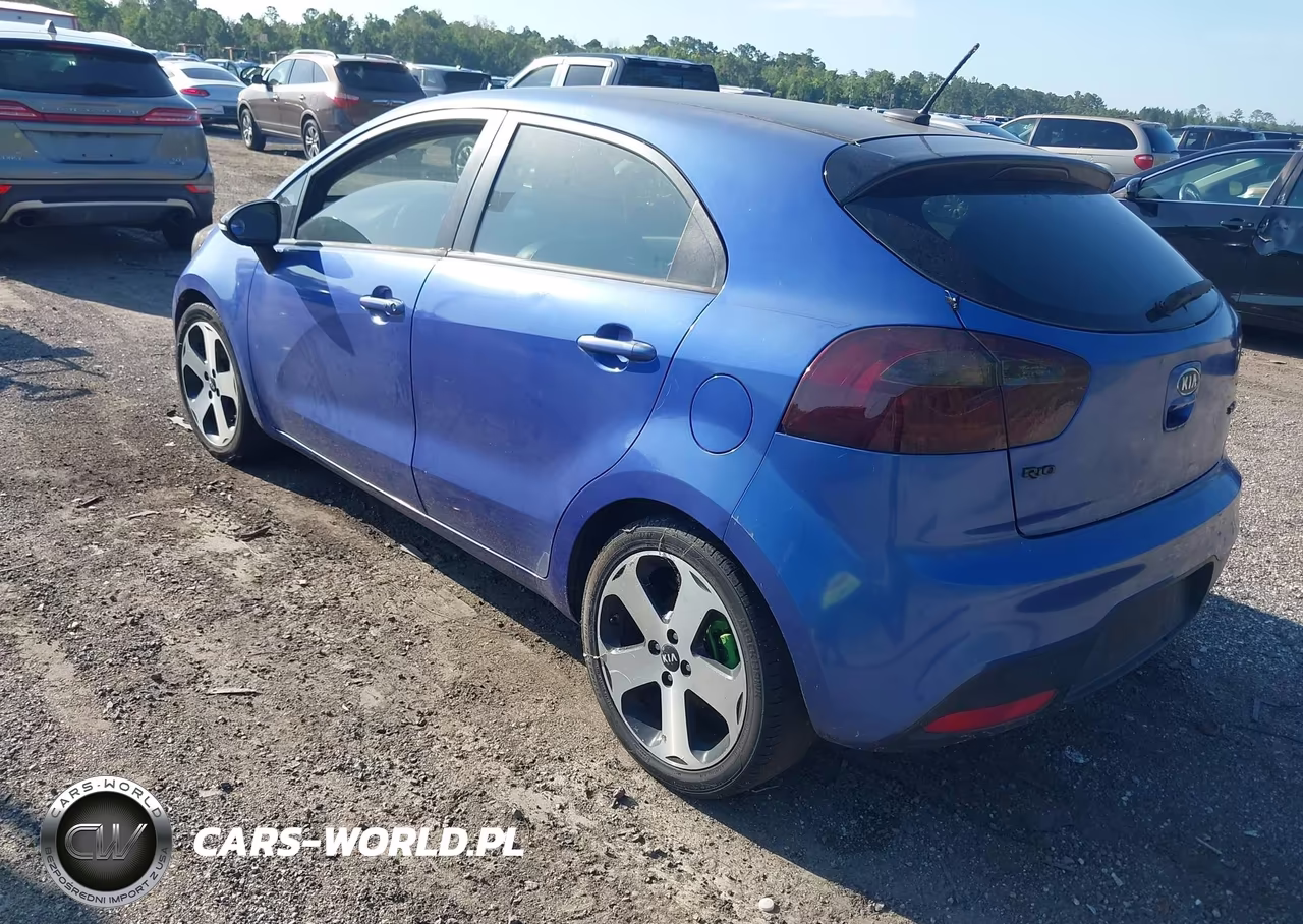 2012 Kia Rio5 Sx VIN:KNADN5A36C6030398 - 3
