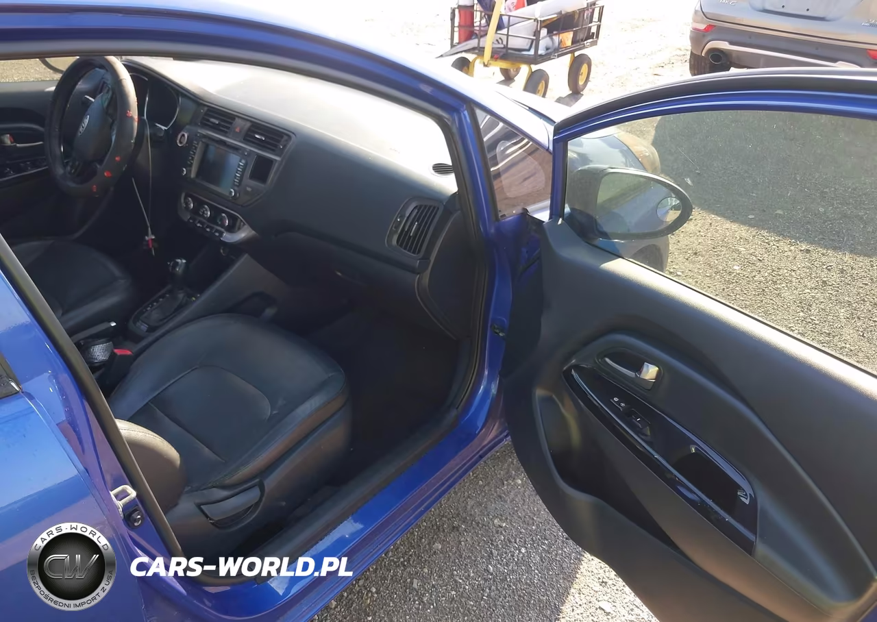 2012 Kia Rio5 Sx VIN:KNADN5A36C6030398 - 5