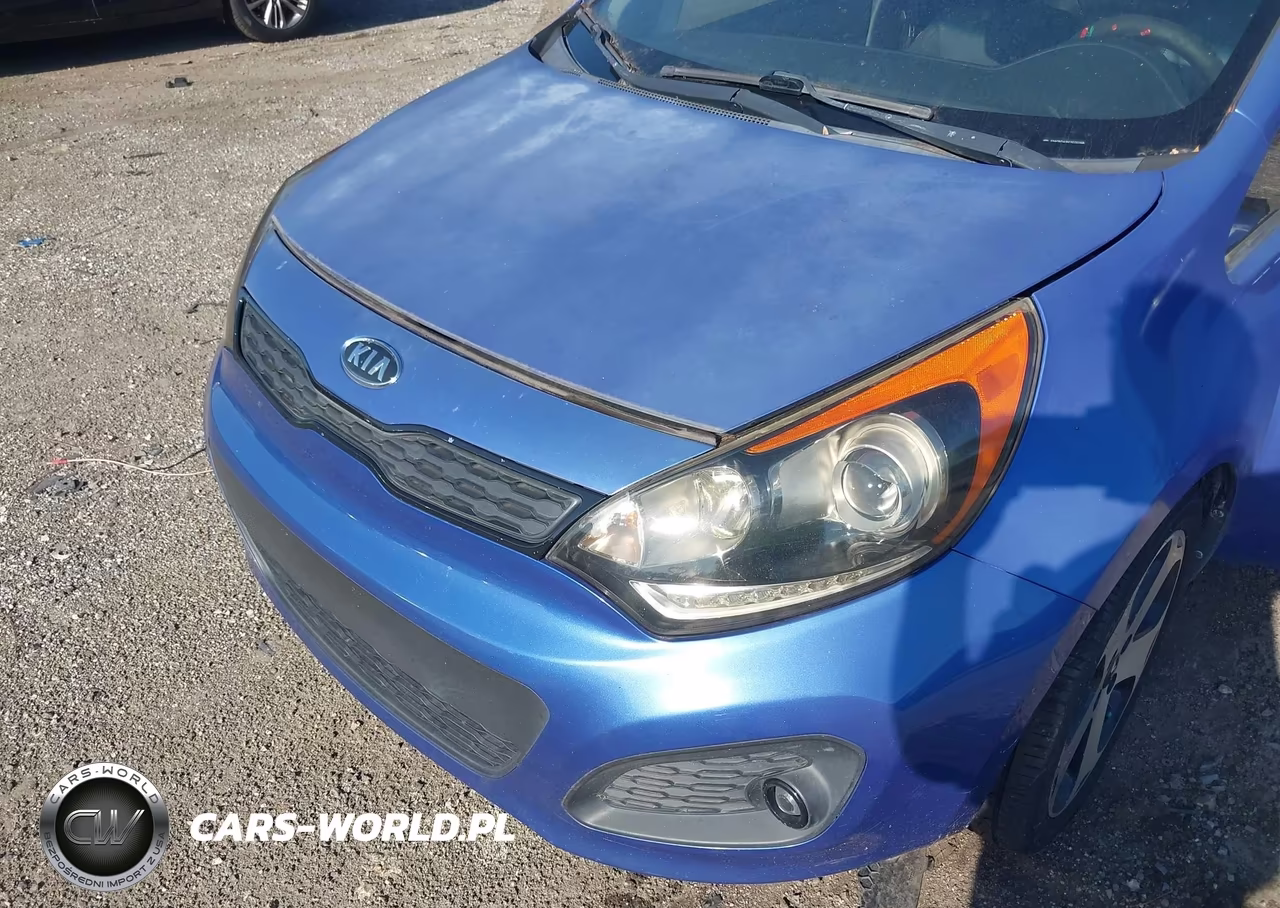2012 Kia Rio5 Sx VIN:KNADN5A36C6030398 - 6