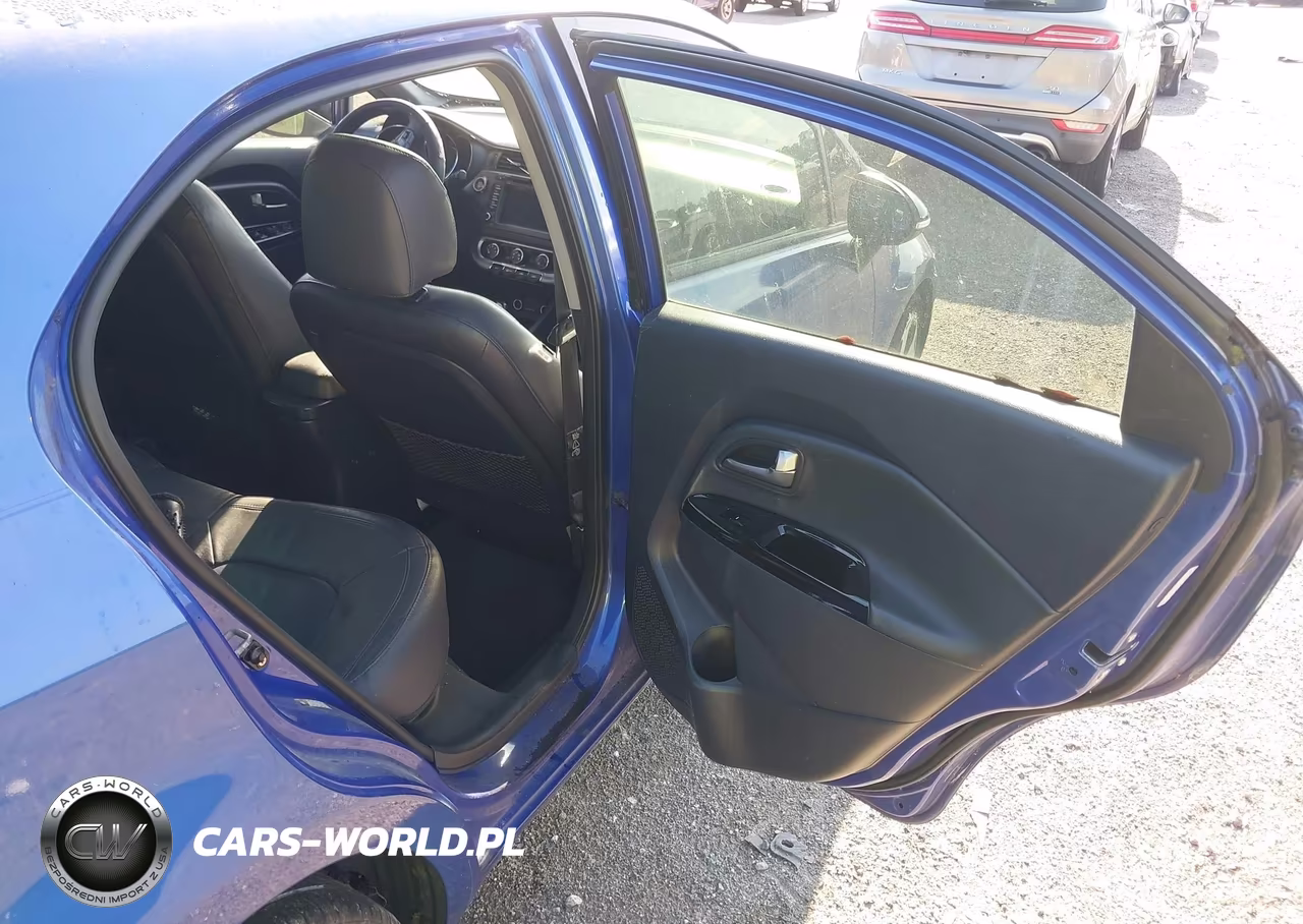 2012 Kia Rio5 Sx VIN:KNADN5A36C6030398 - 8