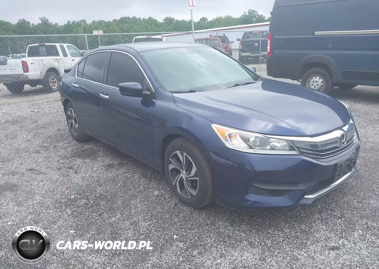 2017 Honda Accord Lx