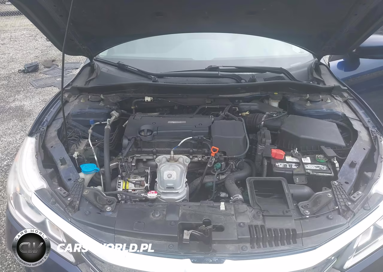 2017 Honda Accord Lx VIN:1HGCR2F35HA284569 - 10