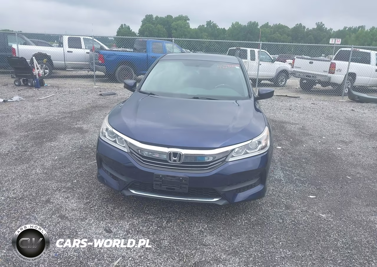 2017 Honda Accord Lx VIN:1HGCR2F35HA284569 - 12