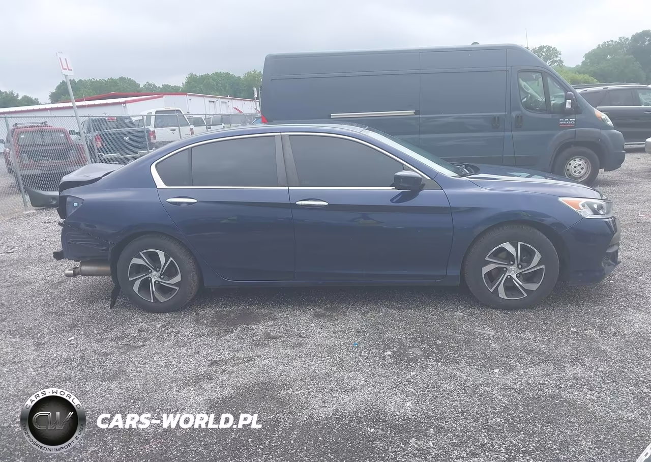 2017 Honda Accord Lx VIN:1HGCR2F35HA284569 - 13