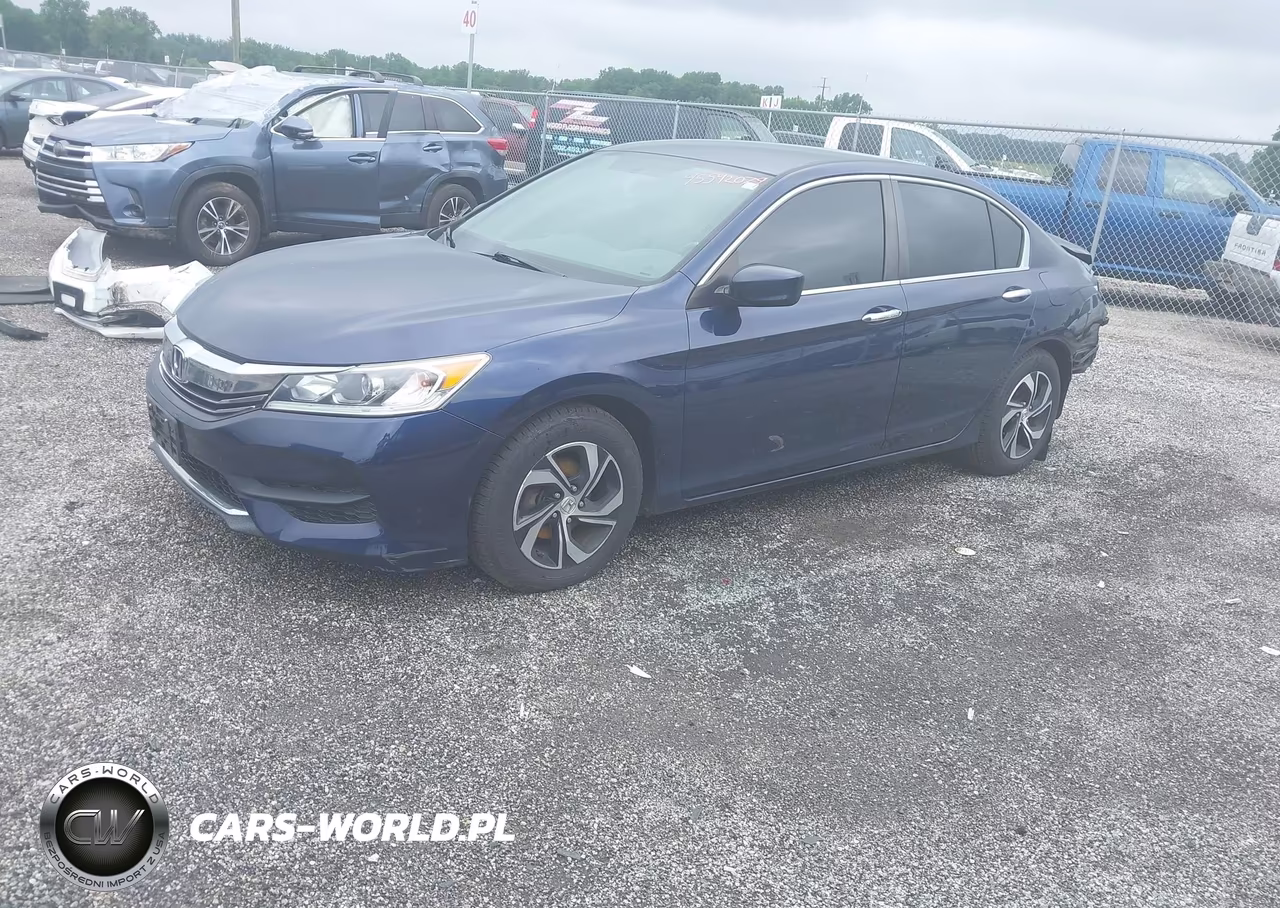 2017 Honda Accord Lx VIN:1HGCR2F35HA284569 - 2