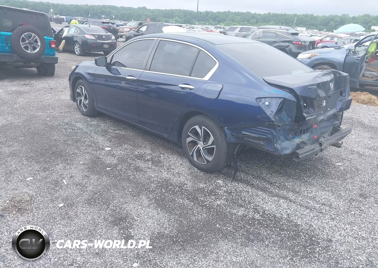 2017 Honda Accord Lx VIN:1HGCR2F35HA284569 - 3