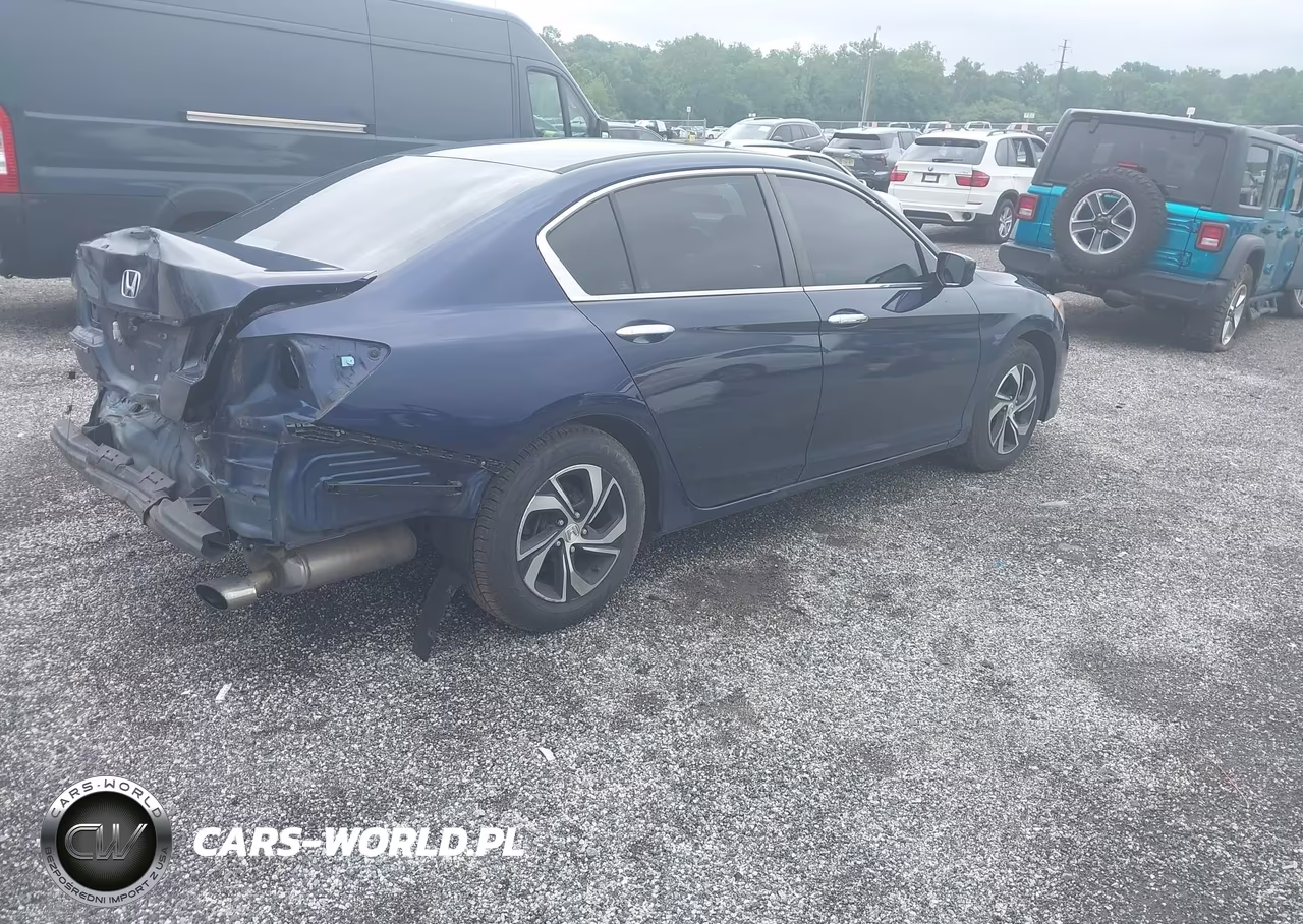 2017 Honda Accord Lx VIN:1HGCR2F35HA284569 - 4
