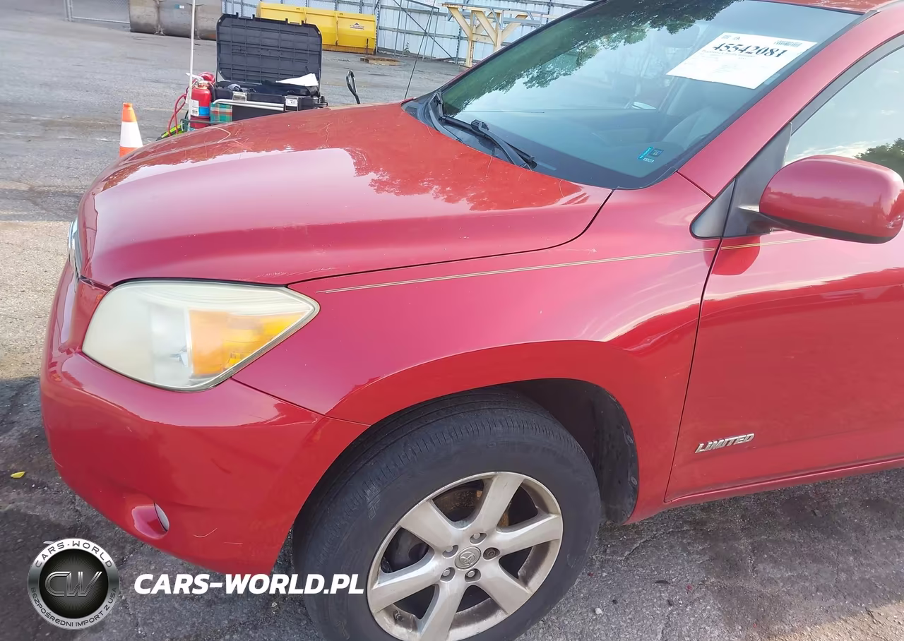 2008 Toyota Rav4 Limited VIN:JTMBD31V585132694 - 2