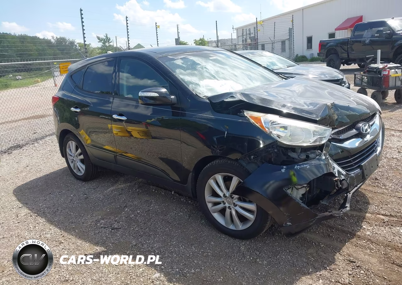 2012 Hyundai Tucson Limited