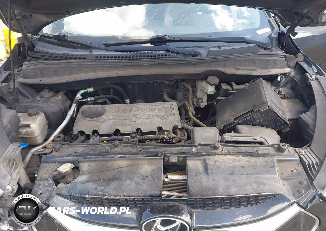 2012 Hyundai Tucson Limited VIN:KM8JUCAC3CU402641 - 10