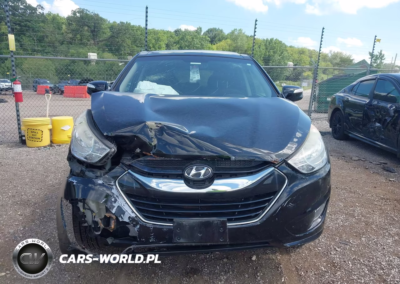2012 Hyundai Tucson Limited VIN:KM8JUCAC3CU402641 - 12