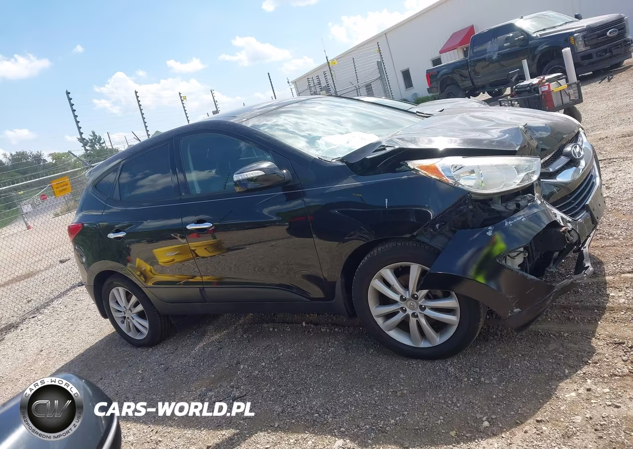 2012 Hyundai Tucson Limited VIN:KM8JUCAC3CU402641 - 13