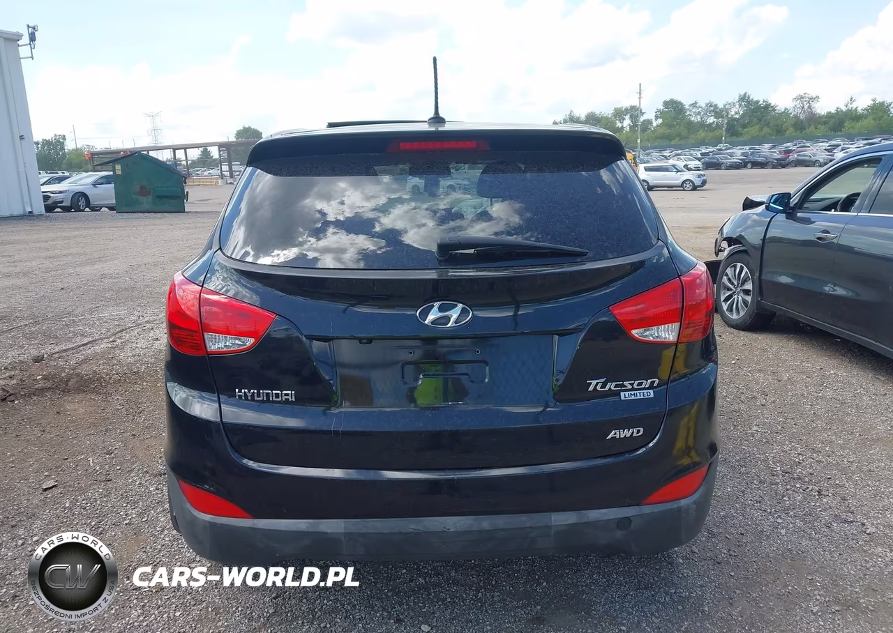 2012 Hyundai Tucson Limited VIN:KM8JUCAC3CU402641 - 16