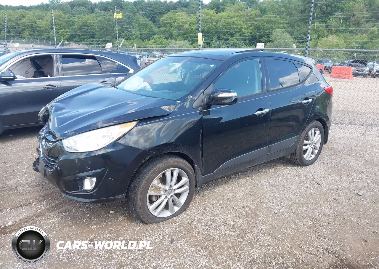 2012 Hyundai Tucson Limited VIN:KM8JUCAC3CU402641 - 2