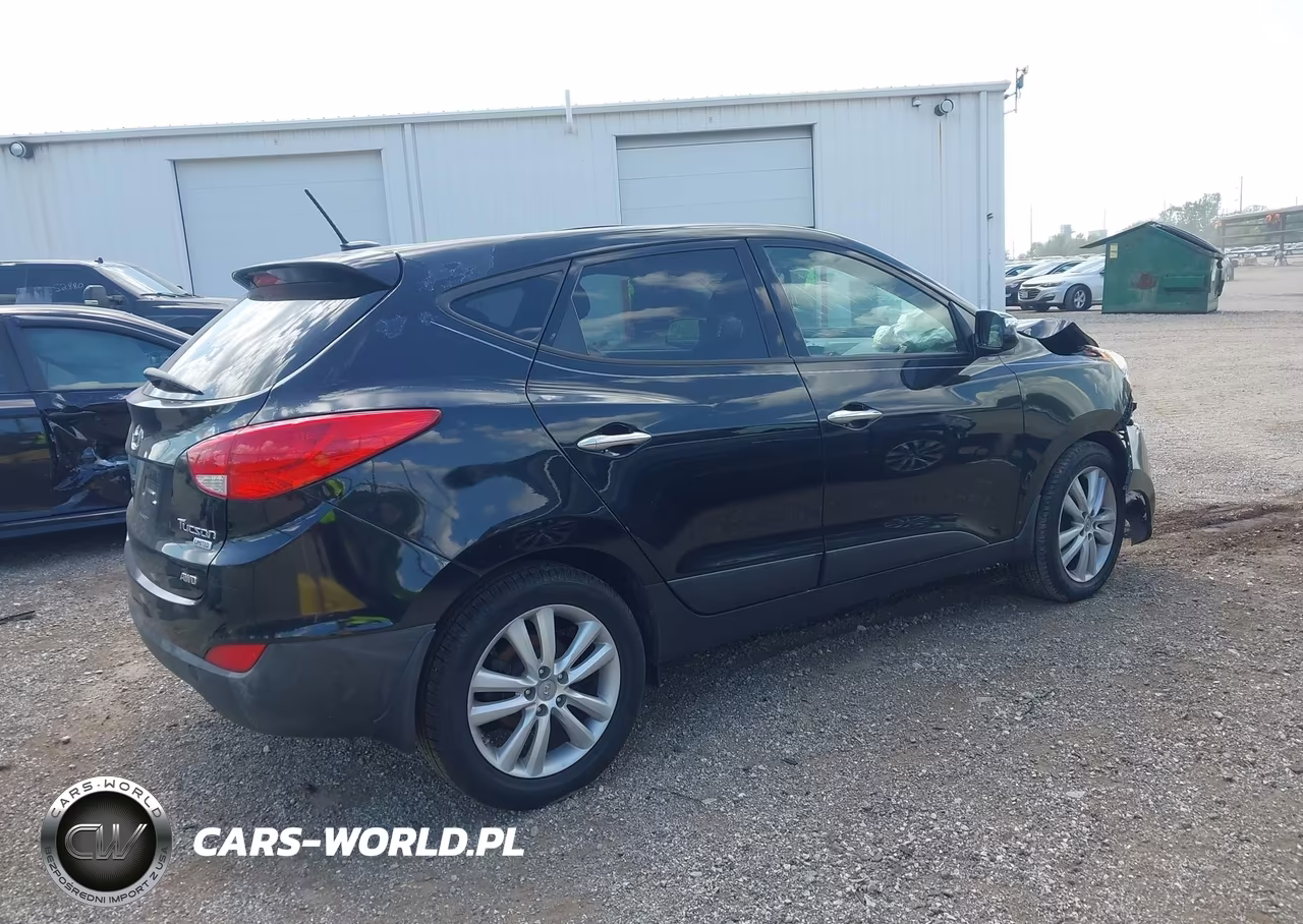 2012 Hyundai Tucson Limited VIN:KM8JUCAC3CU402641 - 4