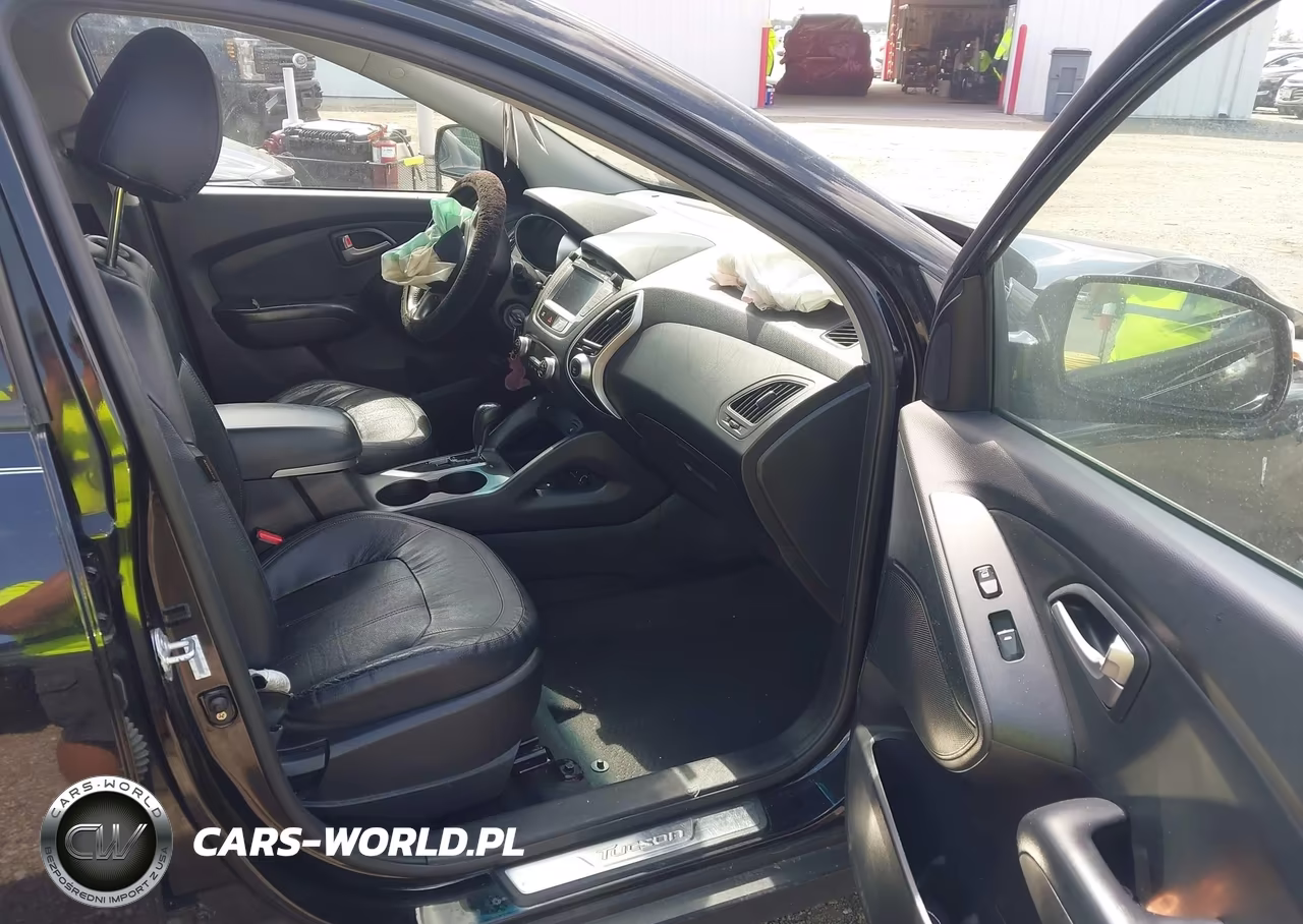 2012 Hyundai Tucson Limited VIN:KM8JUCAC3CU402641 - 5