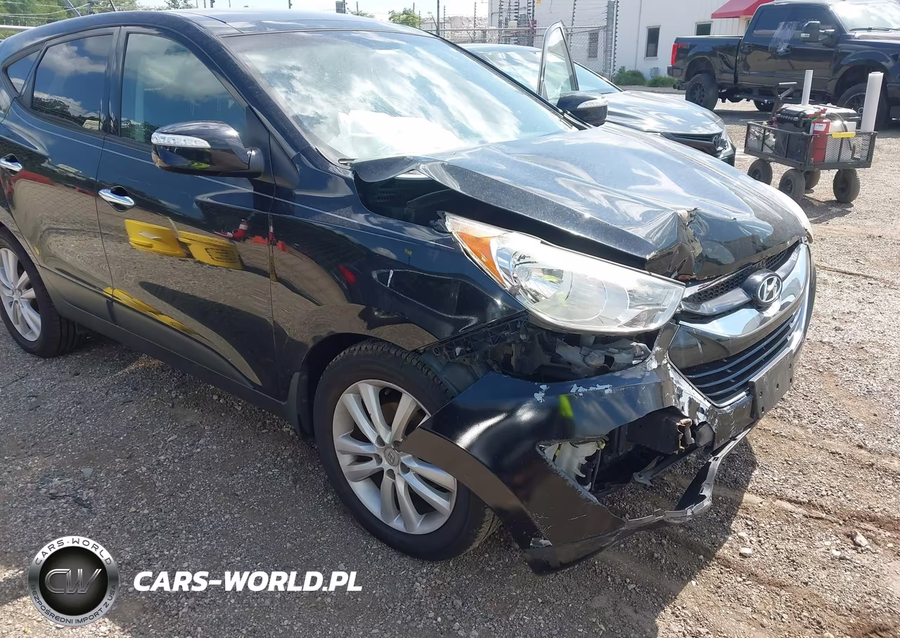 2012 Hyundai Tucson Limited VIN:KM8JUCAC3CU402641 - 6