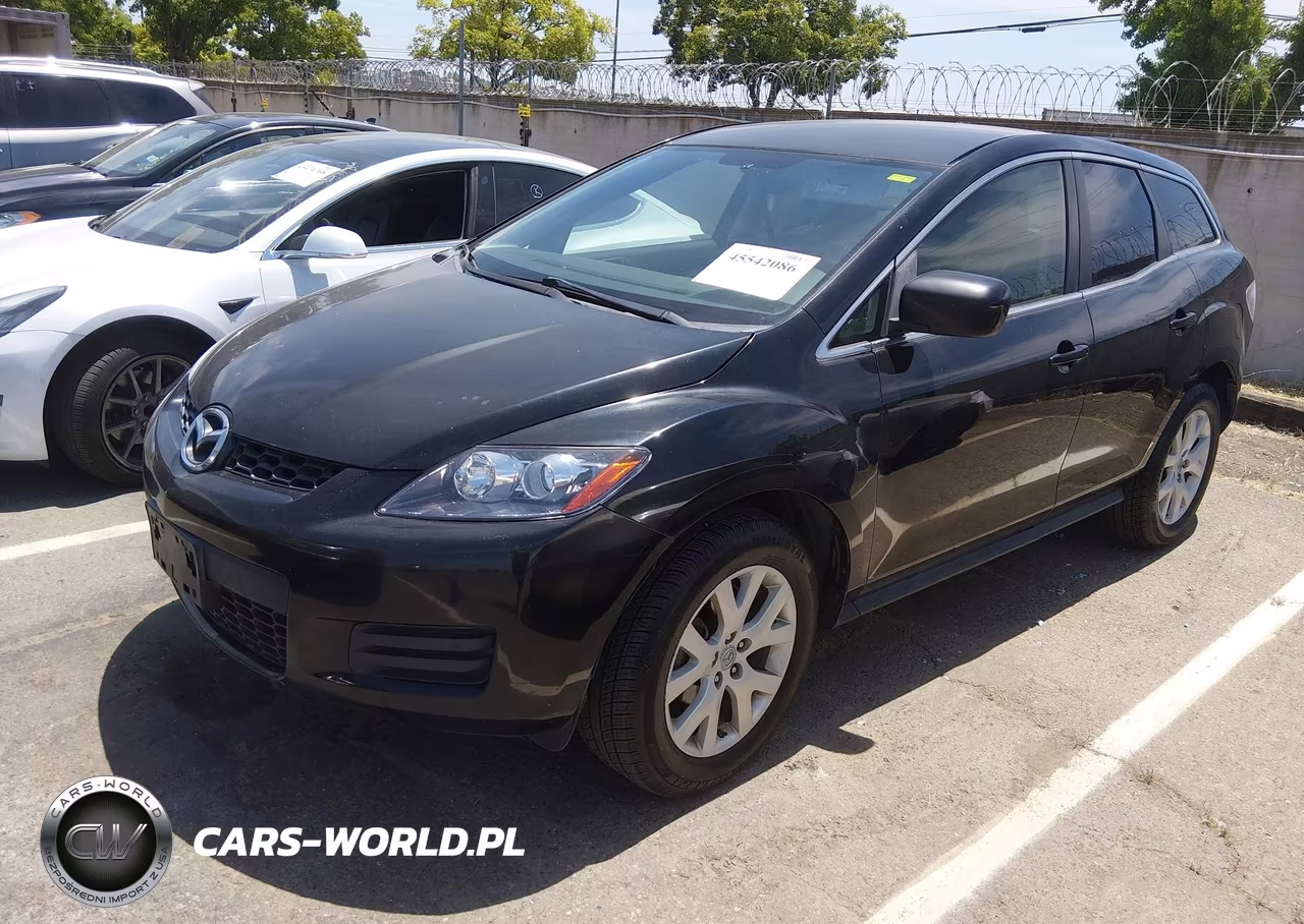 2009 Mazda Cx-7 Sport VIN:JM3ER29L990219984 - 2