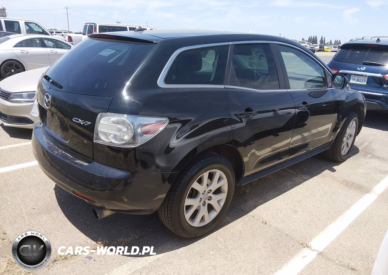 2009 Mazda Cx-7 Sport VIN:JM3ER29L990219984 - 4