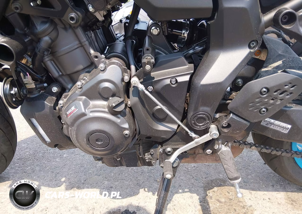 2026 Yamaha Mtn690 VIN:JYARM48E9TA005923 - 9