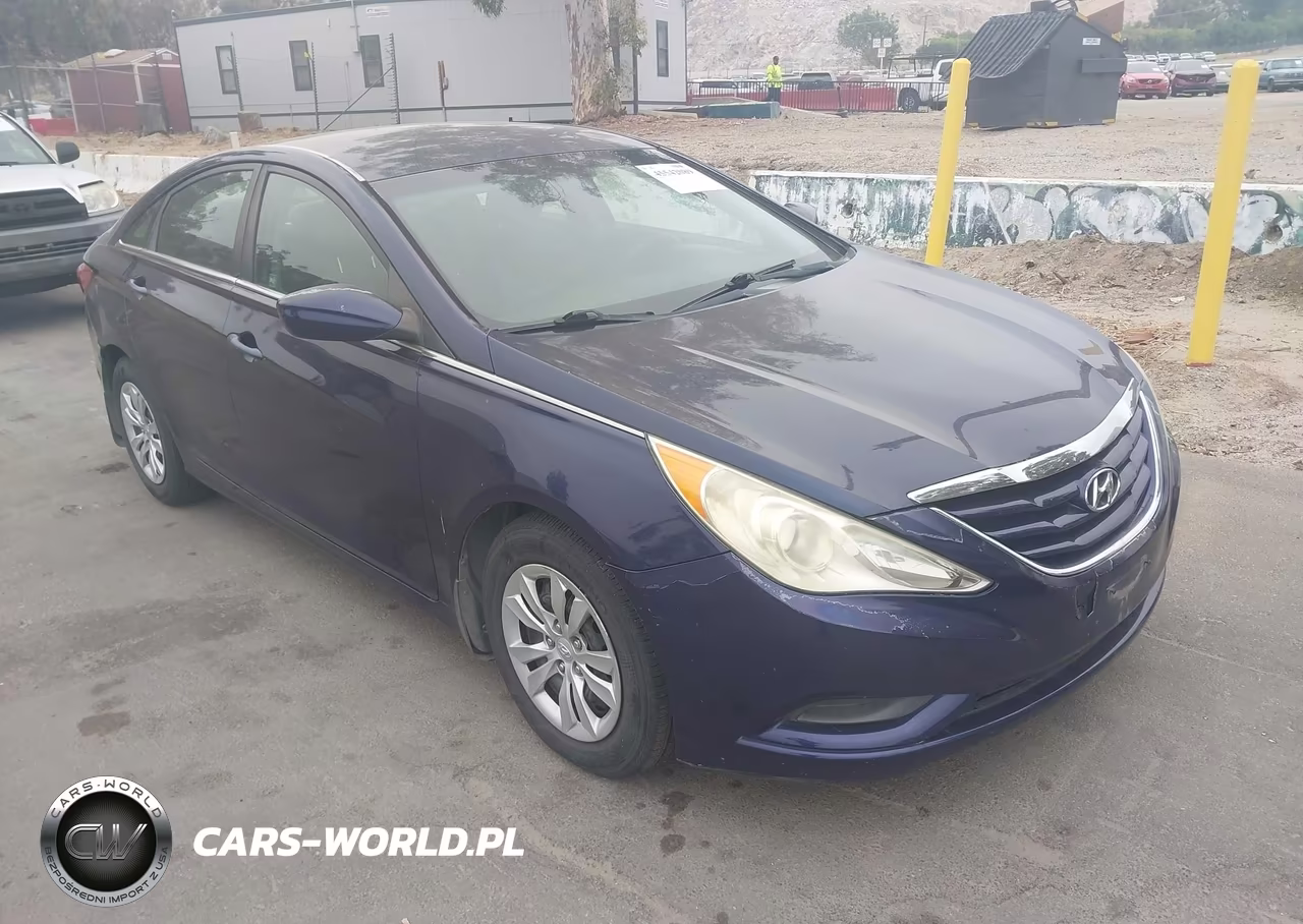 2013 Hyundai Sonata Gls – zdjęcie 1 z 12