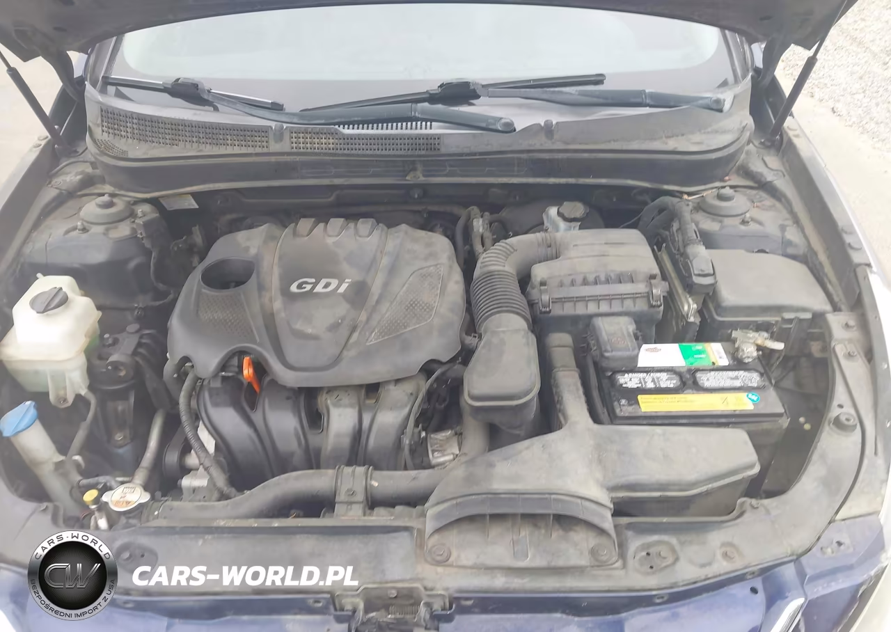 2013 Hyundai Sonata Gls VIN:5NPEB4AC7DH568383 - 10