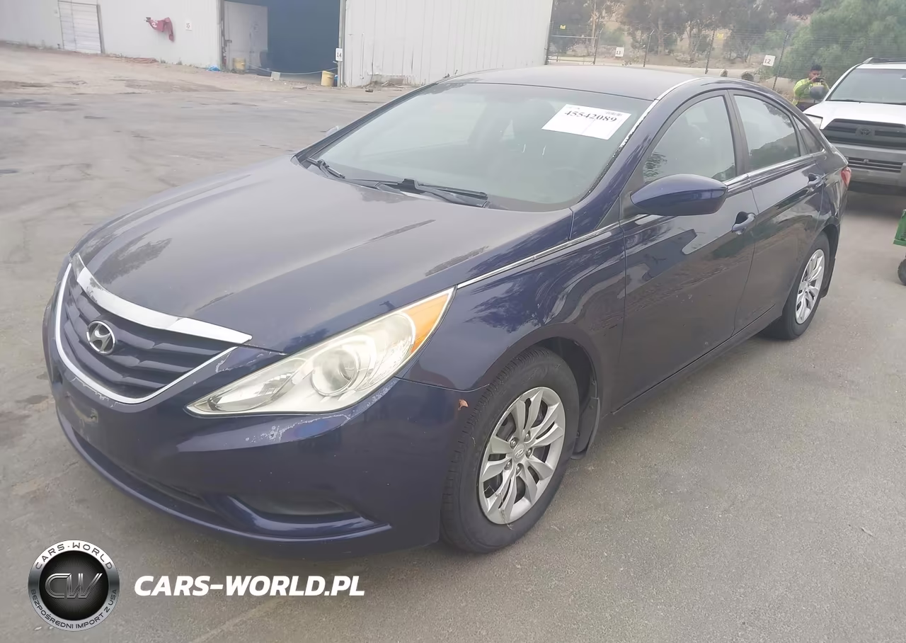 2013 Hyundai Sonata Gls VIN:5NPEB4AC7DH568383 - 2