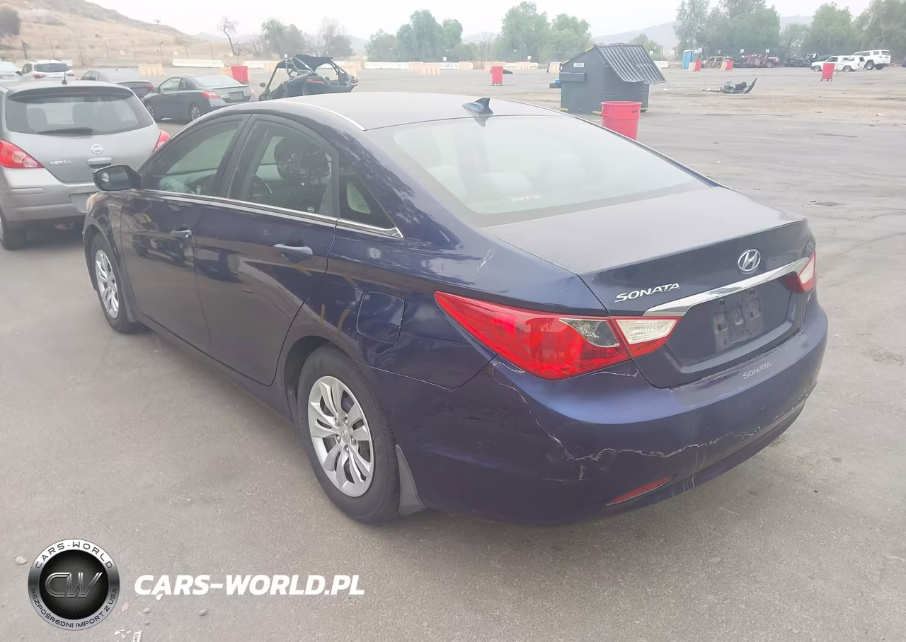 2013 Hyundai Sonata Gls VIN:5NPEB4AC7DH568383 - 3