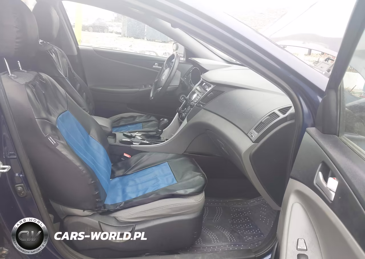 2013 Hyundai Sonata Gls VIN:5NPEB4AC7DH568383 - 5