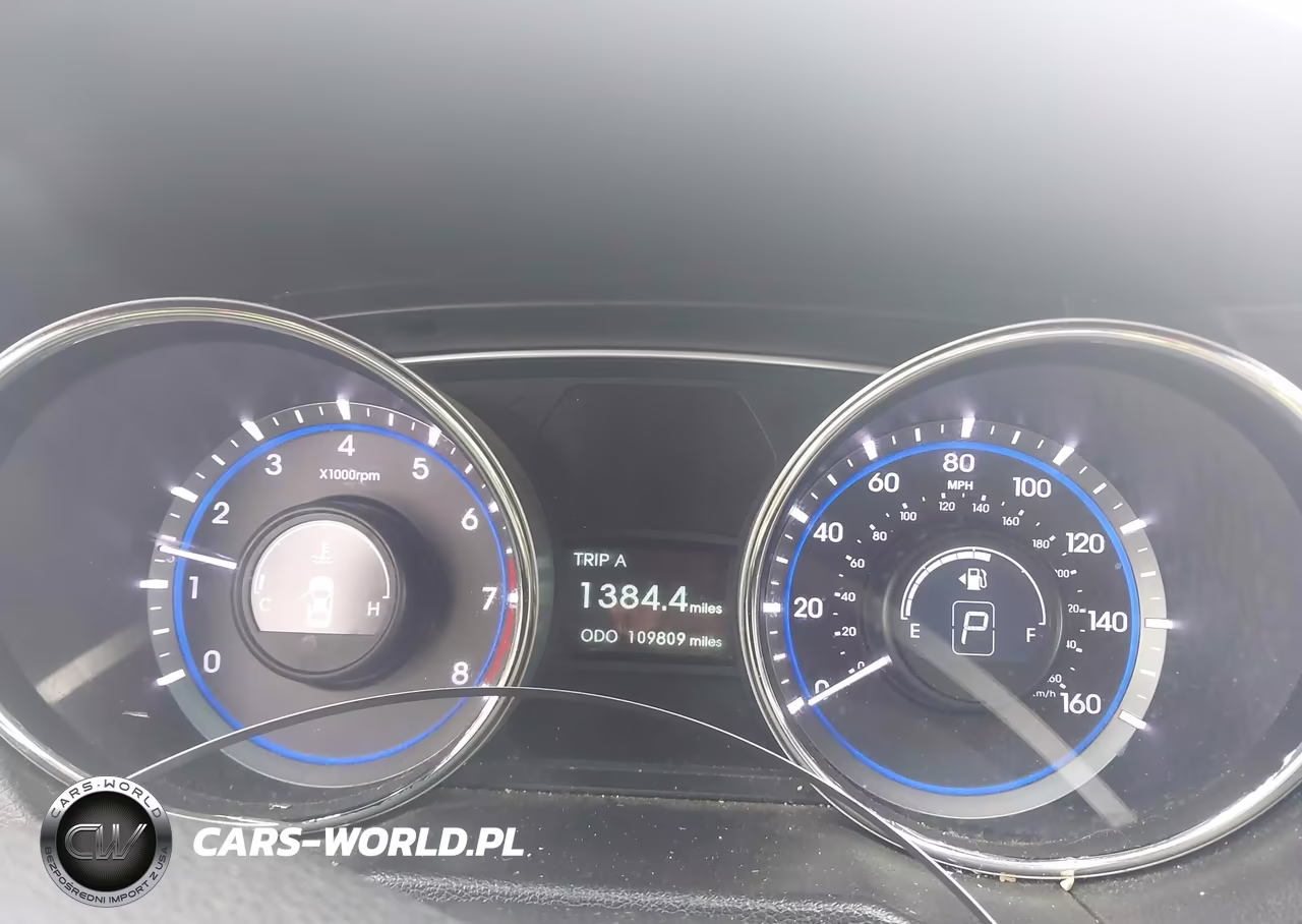 2013 Hyundai Sonata Gls VIN:5NPEB4AC7DH568383 - 7