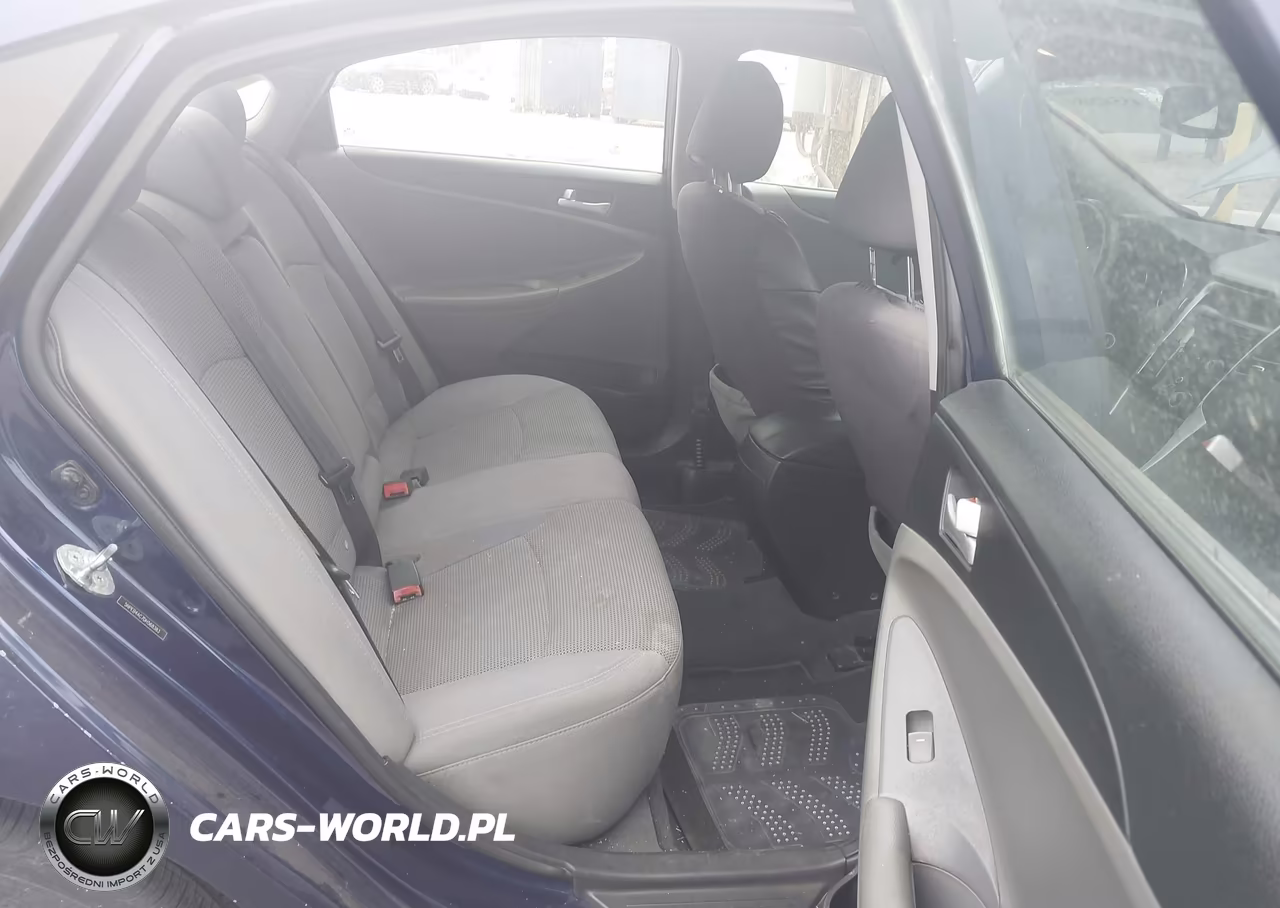 2013 Hyundai Sonata Gls VIN:5NPEB4AC7DH568383 - 8