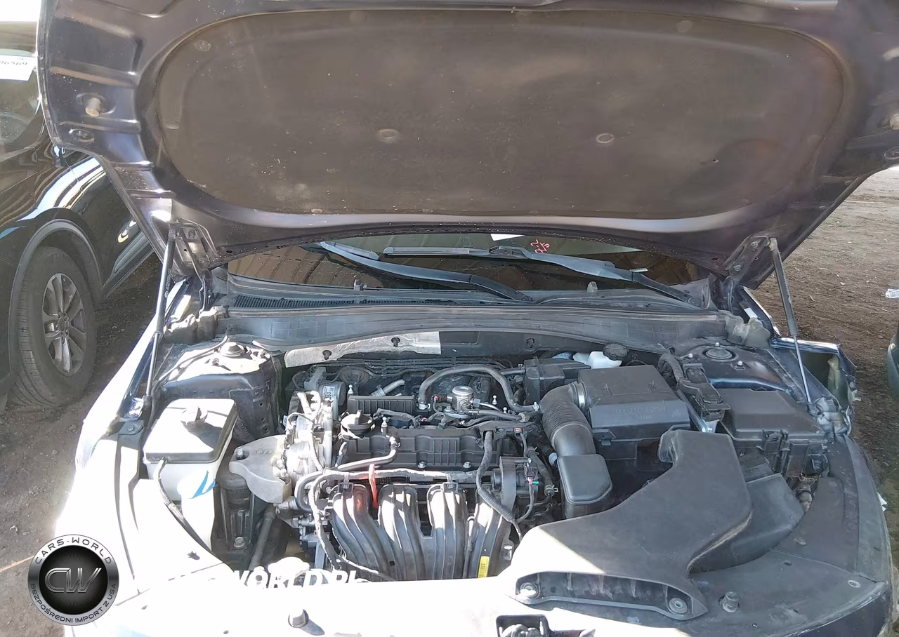 2020 Kia Optima Lx VIN:5XXGT4L34LG418003 - 10