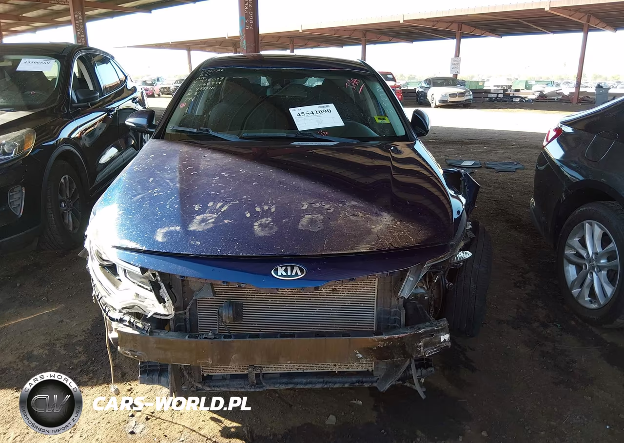 2020 Kia Optima Lx VIN:5XXGT4L34LG418003 - 11