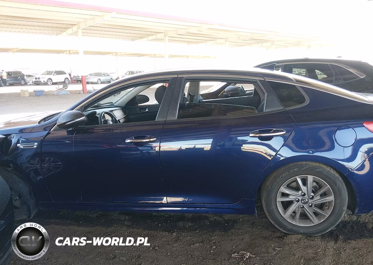 2020 Kia Optima Lx VIN:5XXGT4L34LG418003 - 13