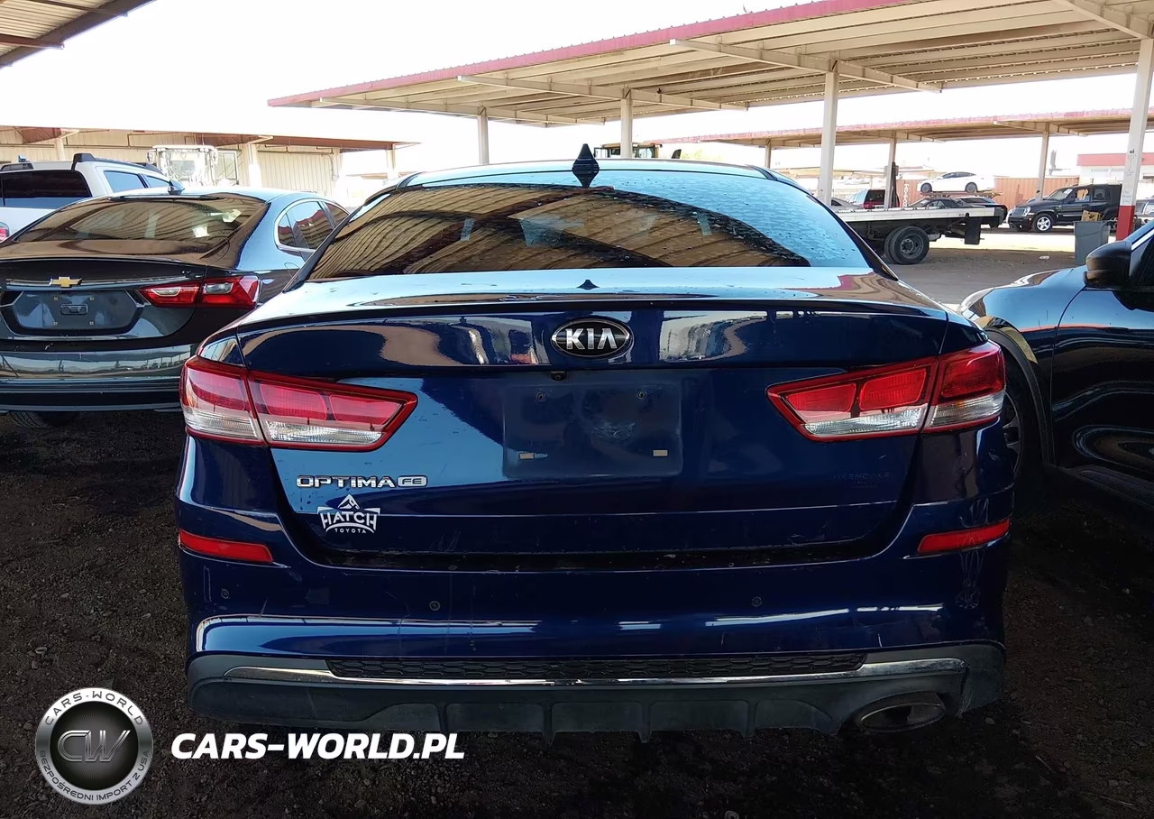 2020 Kia Optima Lx VIN:5XXGT4L34LG418003 - 15