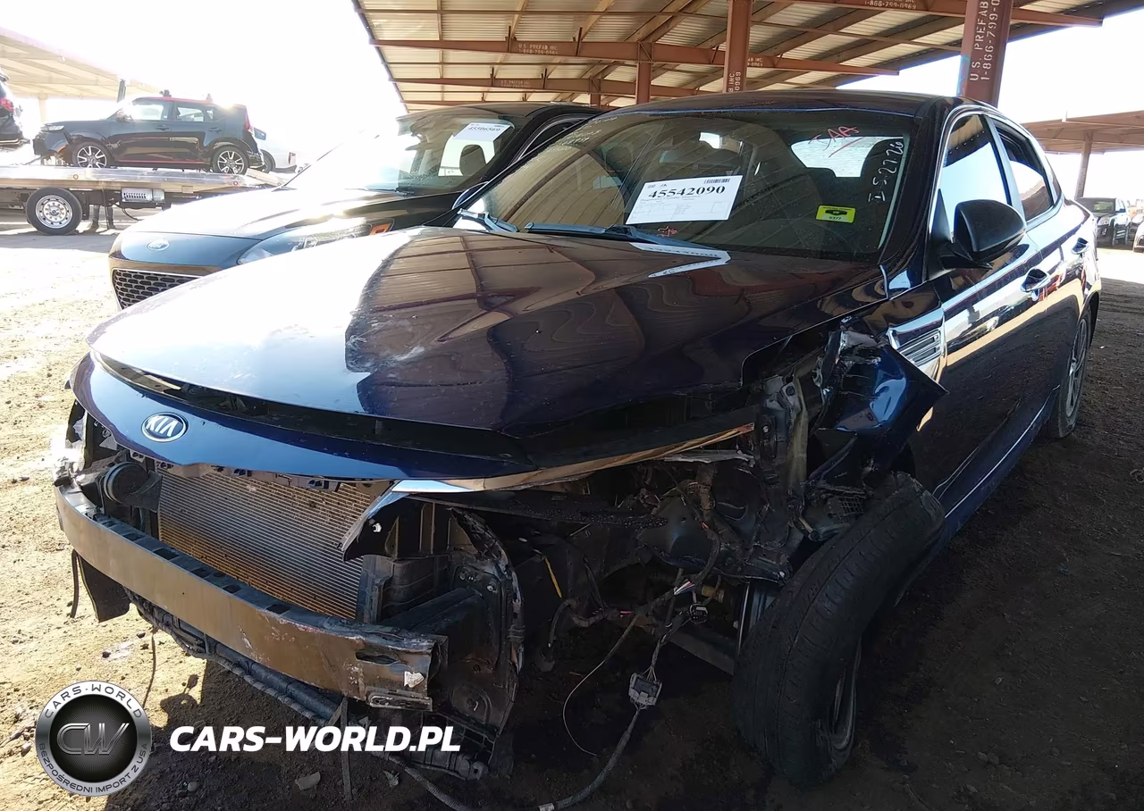 2020 Kia Optima Lx VIN:5XXGT4L34LG418003 - 16