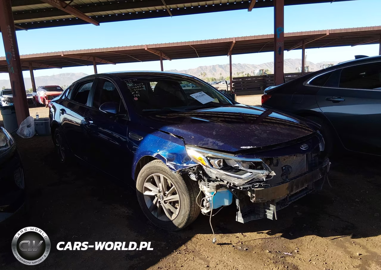 2020 Kia Optima Lx VIN:5XXGT4L34LG418003 - 17