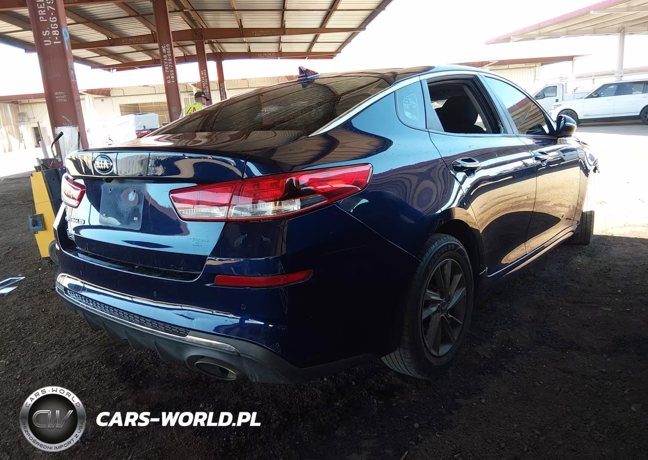 2020 Kia Optima Lx VIN:5XXGT4L34LG418003 - 18