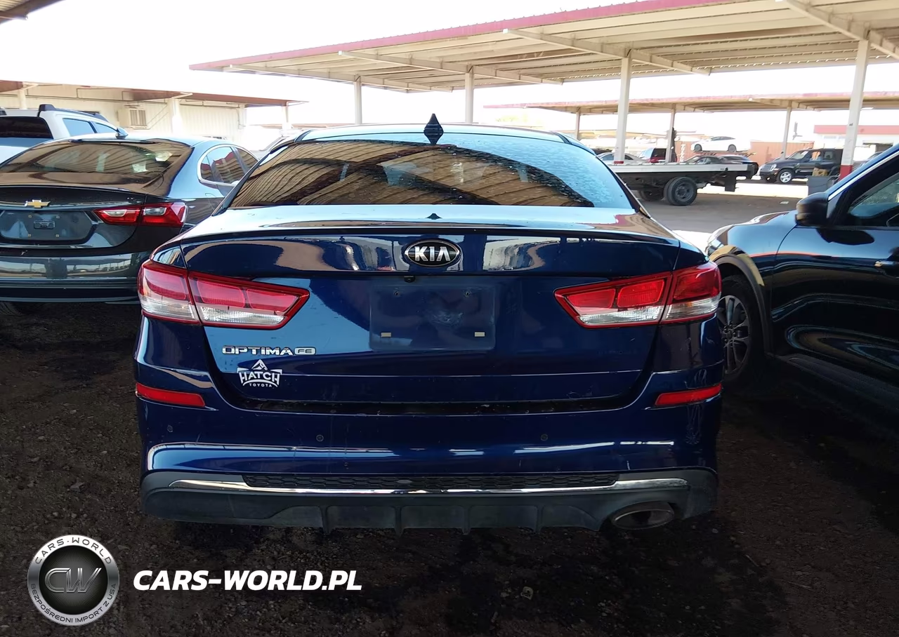2020 Kia Optima Lx VIN:5XXGT4L34LG418003 - 19