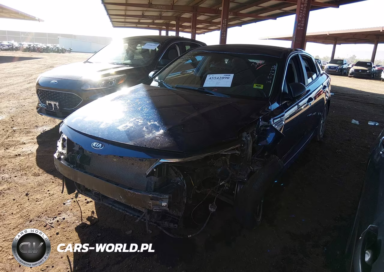 2020 Kia Optima Lx VIN:5XXGT4L34LG418003 - 2