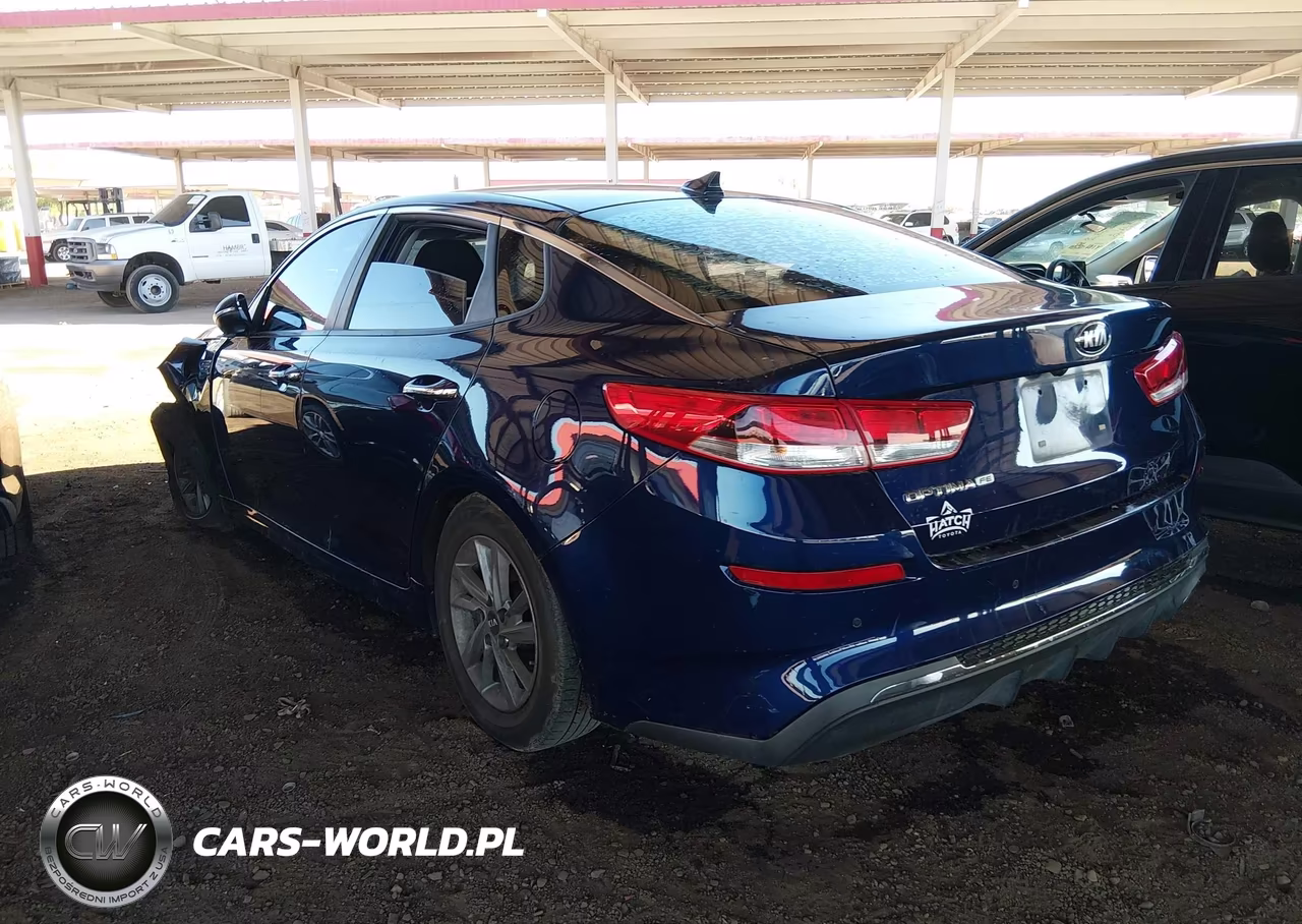 2020 Kia Optima Lx VIN:5XXGT4L34LG418003 - 20