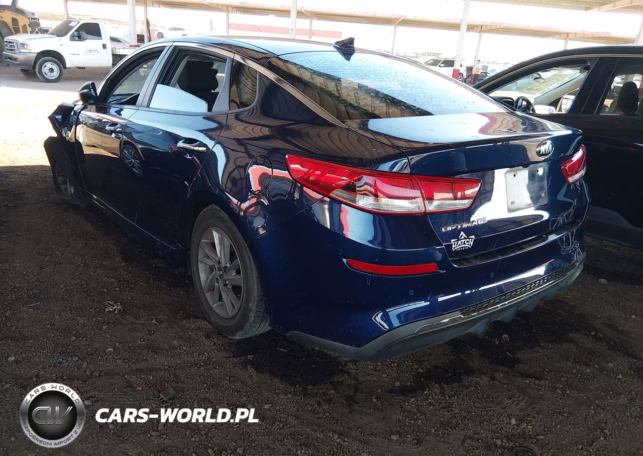 2020 Kia Optima Lx VIN:5XXGT4L34LG418003 - 3