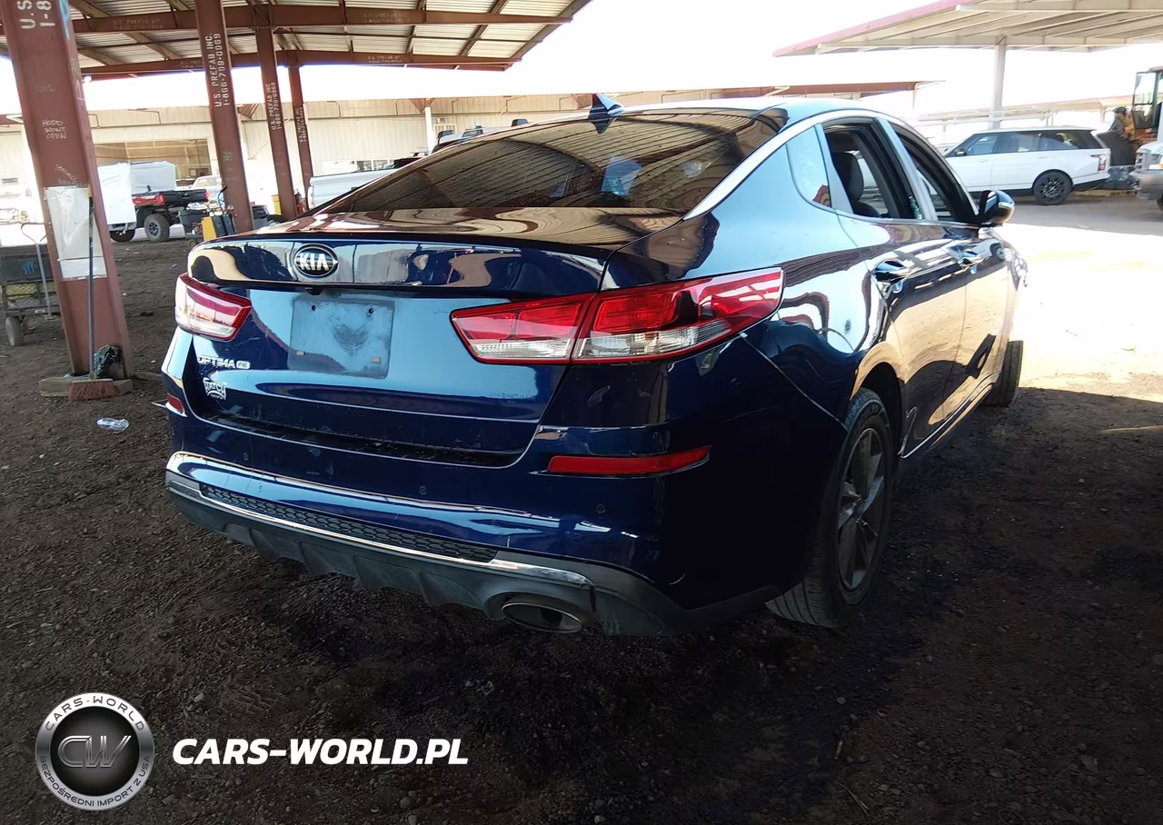 2020 Kia Optima Lx VIN:5XXGT4L34LG418003 - 4