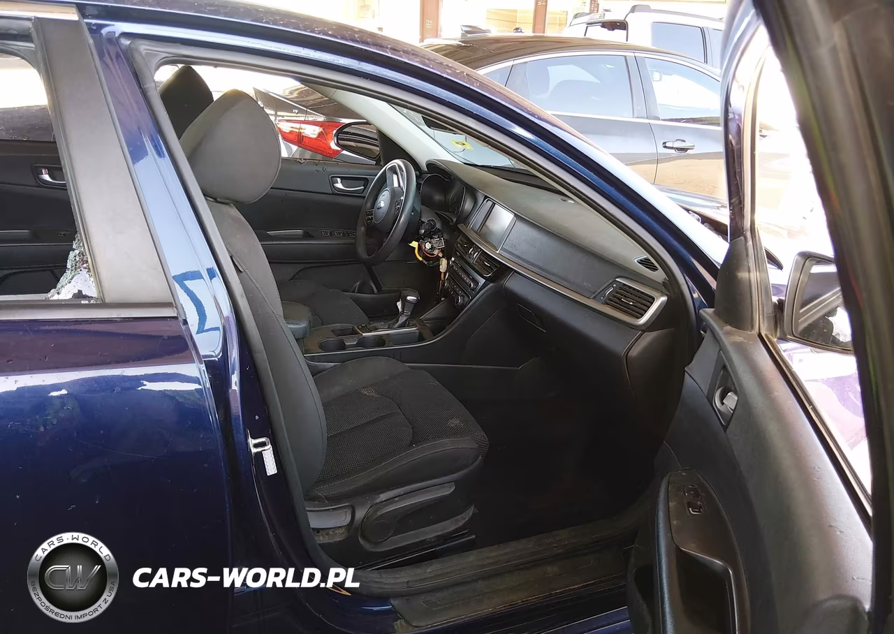2020 Kia Optima Lx VIN:5XXGT4L34LG418003 - 5